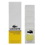 Lacoste Challenge Re Fresh For Men Eau De Toilette